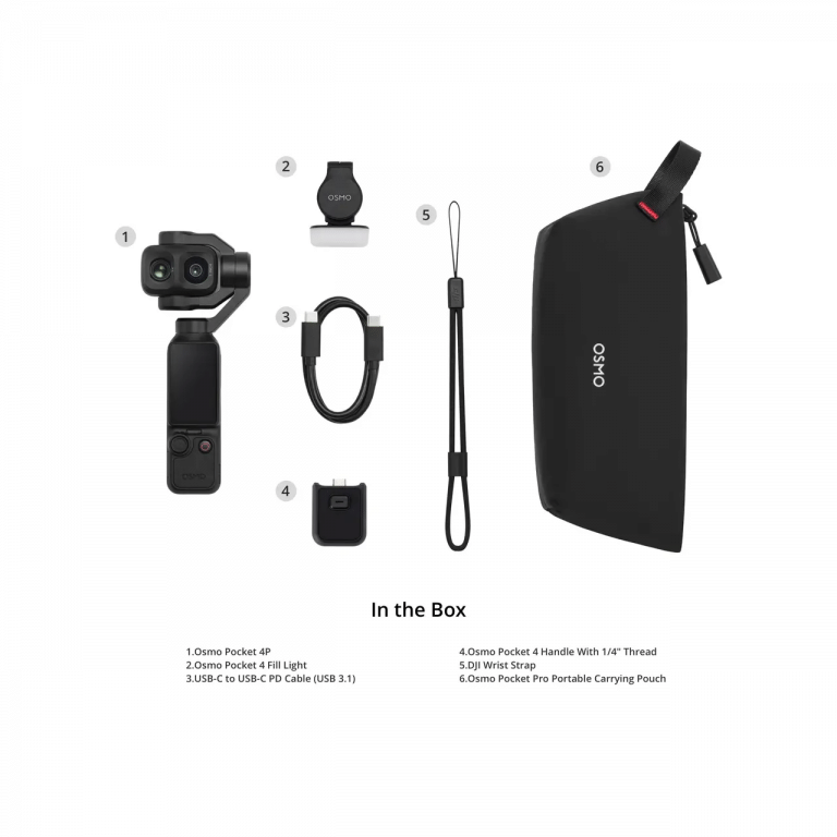 DJI Osmo Pocket 4P