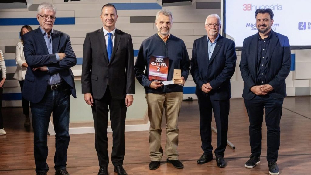 Alapítók és ősök – Göcsej Filmszemle díjátadó csoportkép