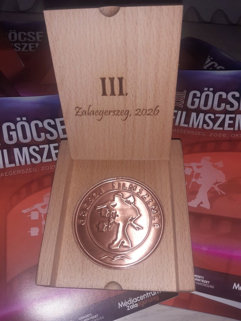 XXII. Göcsej Filmszemle – III. díj, érem